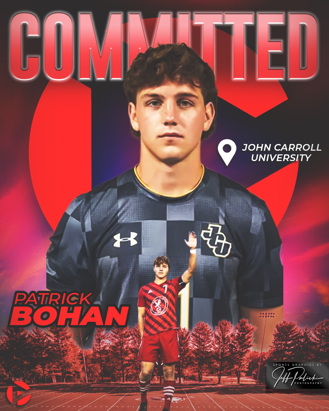 Patrick Bohan — Committed to John Carroll University