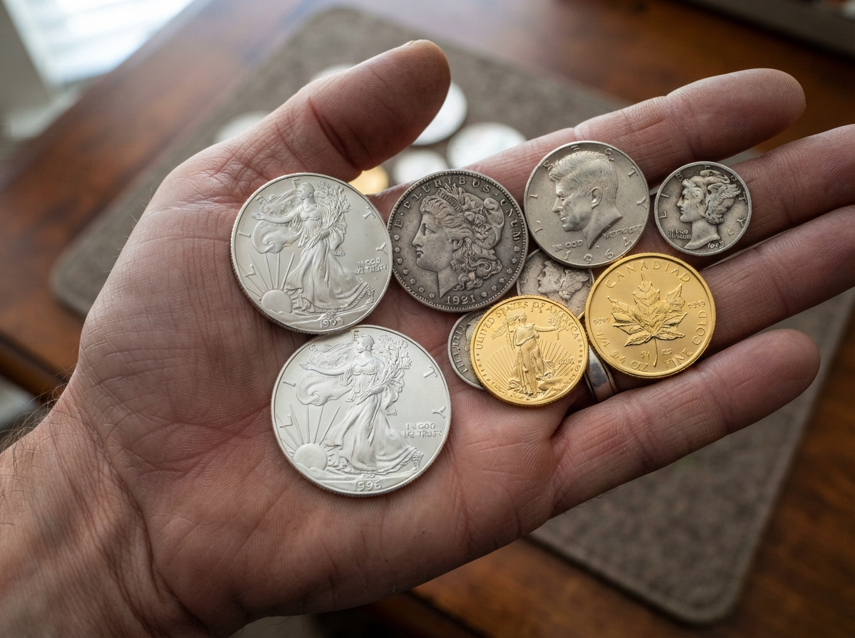 Rare Coins and Bullion