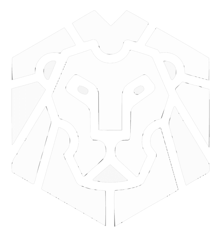 Pater Domus Lion Crest