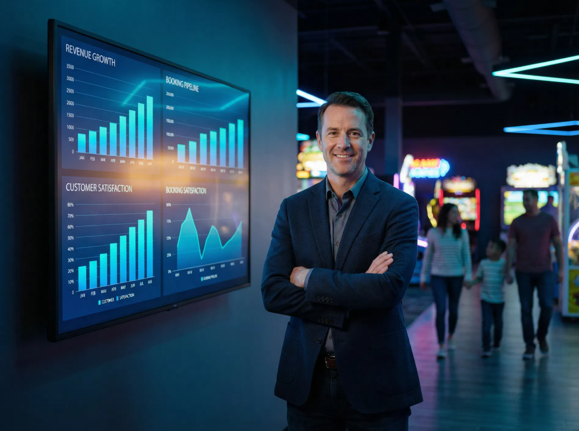 FEC Playbook founders and operators building automation systems from real Family Entertainment Center experience