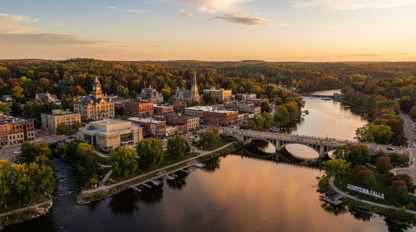 Chippewa Falls, Chippewa County, Wisconsin — fishing baits by Country Cave Baits