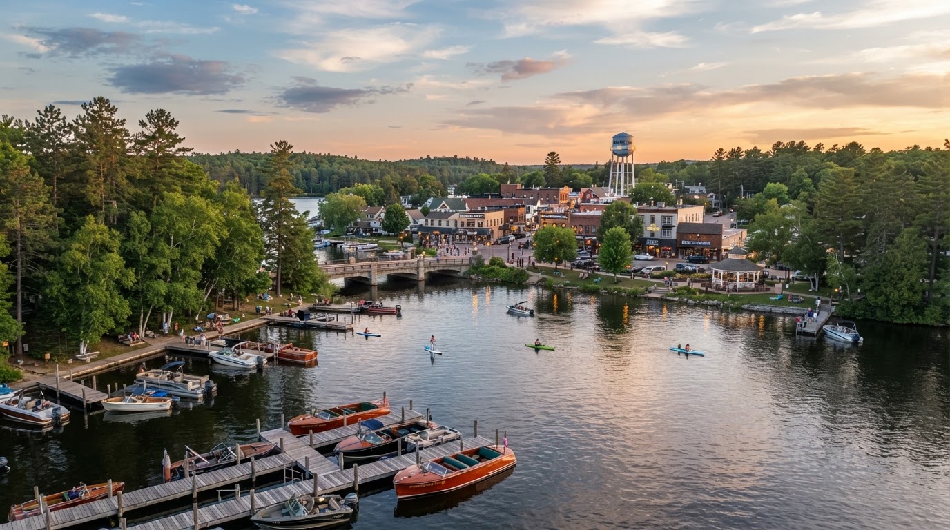 Minocqua, Oneida County, Wisconsin — fishing baits by Country Cave Baits