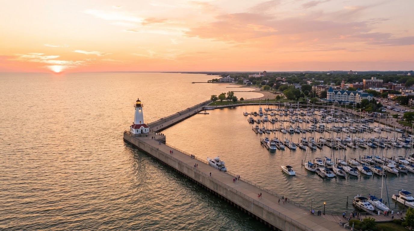 Sheboygan, Sheboygan County, Wisconsin — fishing baits by Country Cave Baits