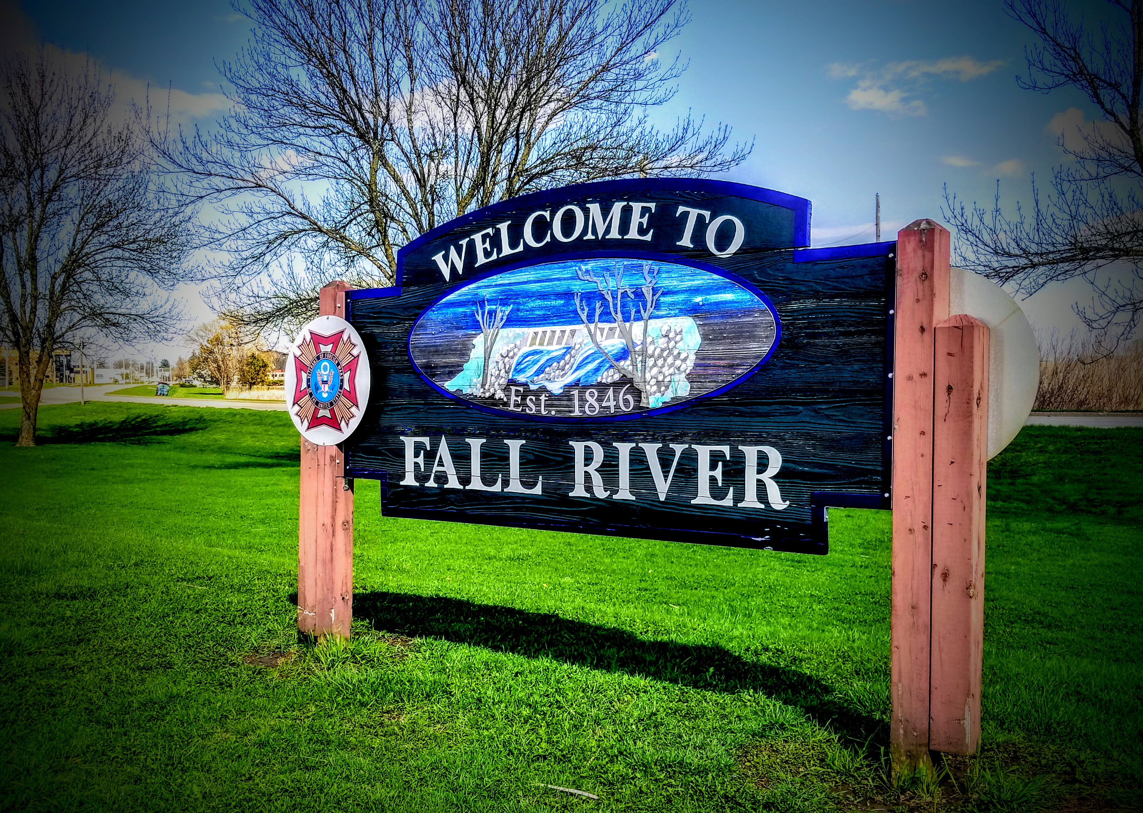 Fall River, Columbia County, Wisconsin — fishing baits by Country Cave Baits