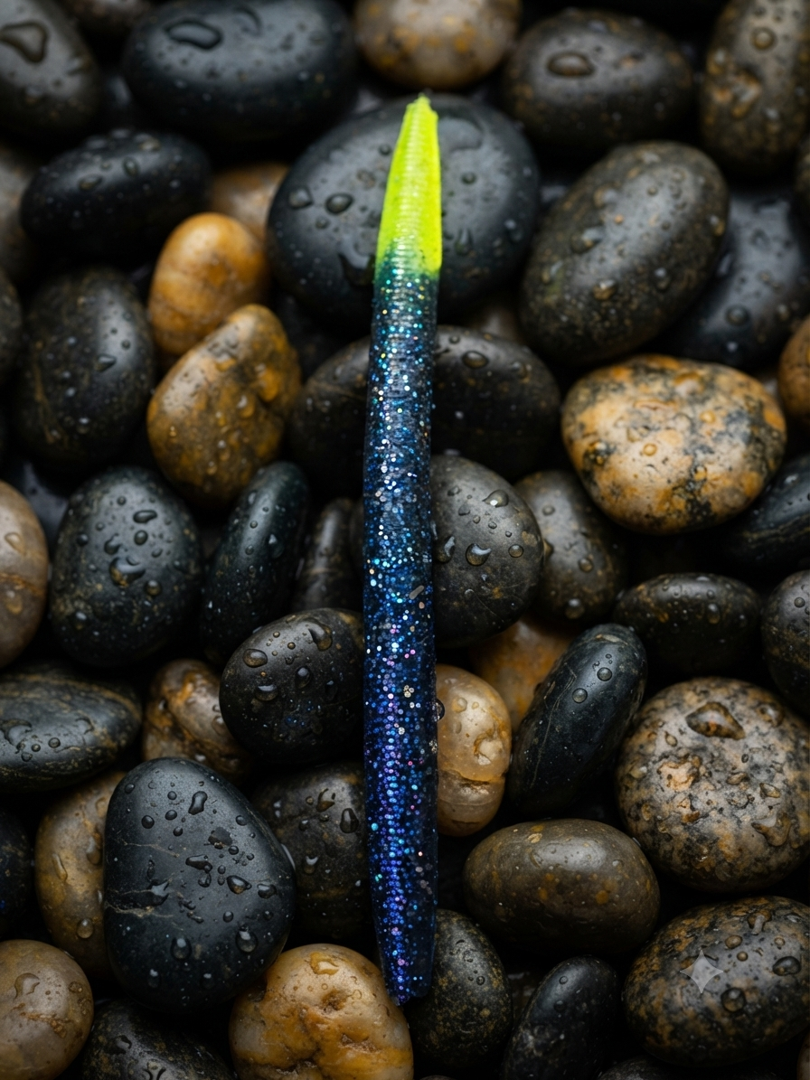 Galaxy W/ Chartreuse Tail
