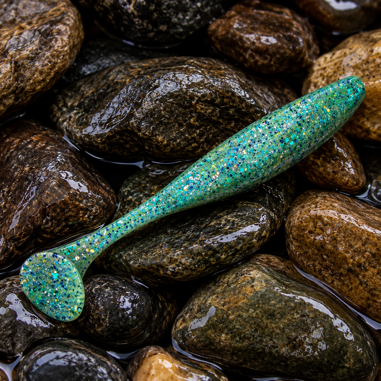 Emerald Teal Copper