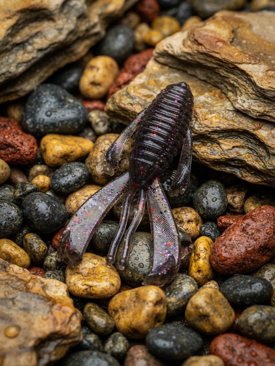 Black W/ Purple & Red