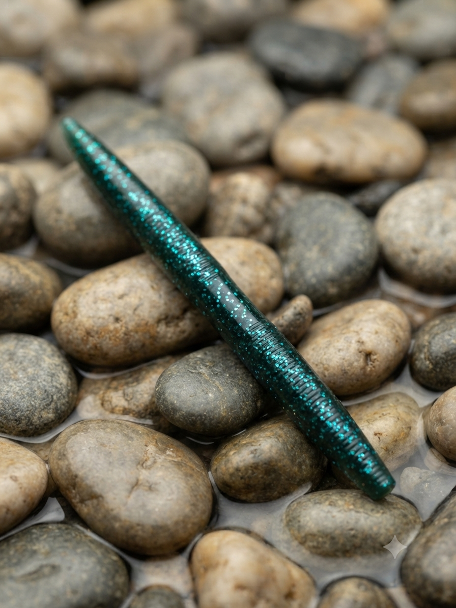 Emerald Teal Copper