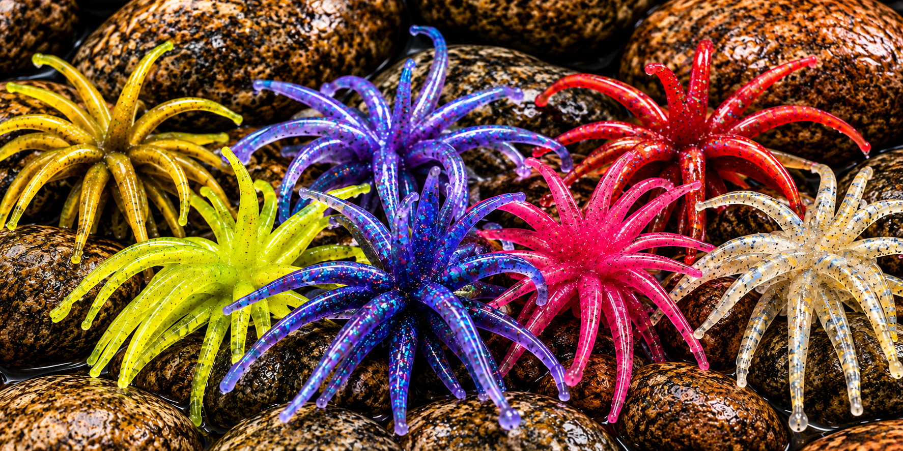 Cave Prickly Star custom bass fishing bait by Country Cave Baits