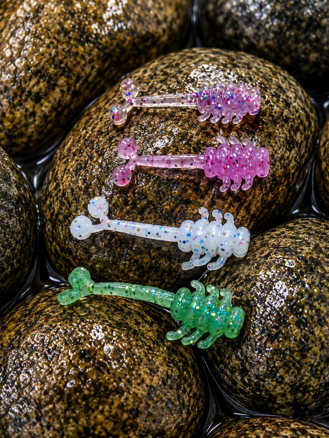 Crappie Bug custom bass fishing bait by Country Cave Baits