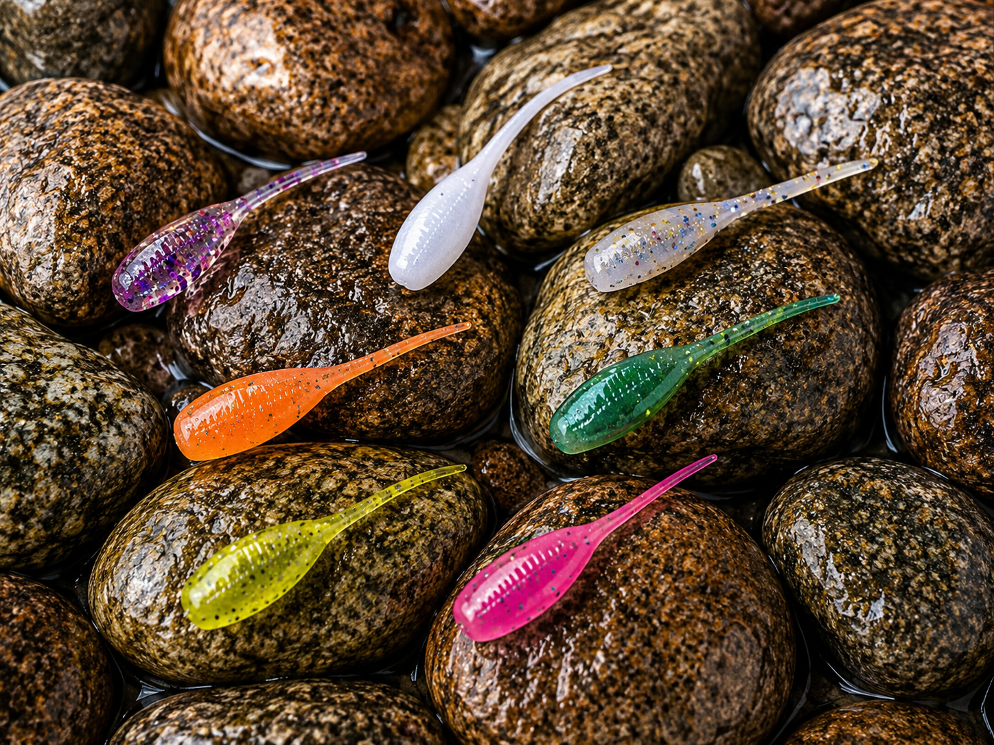 1.2 Inch Crappie Slayer custom bass fishing bait by Country Cave Baits