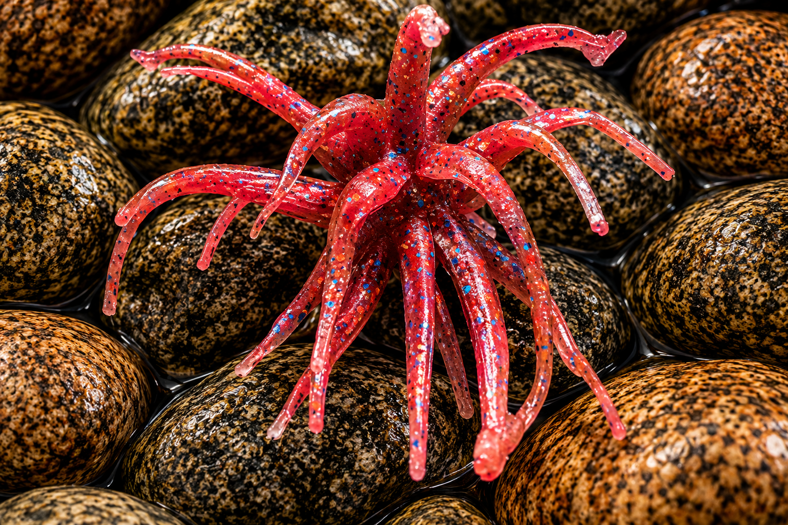 Rusty Red Rock