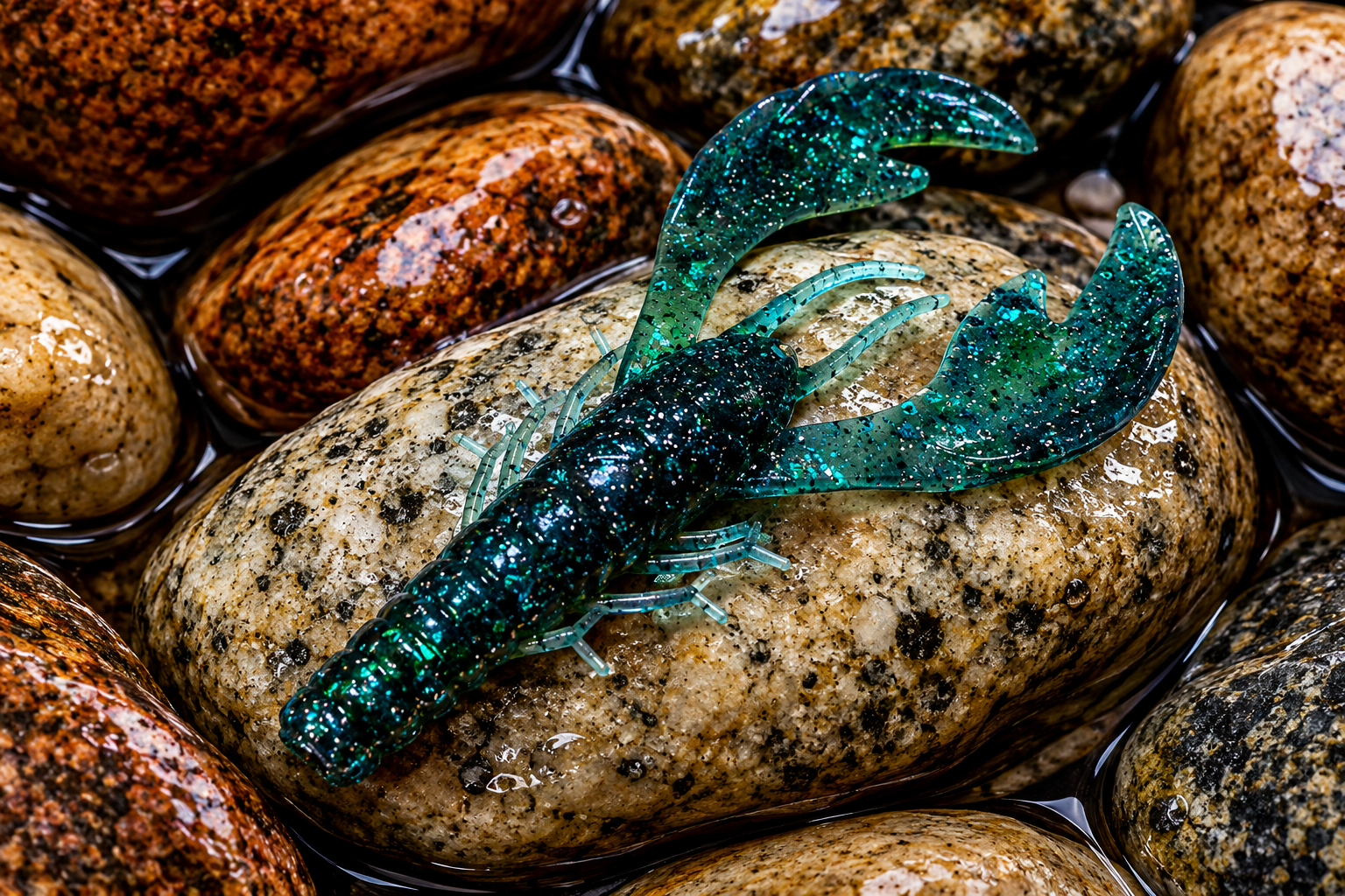 Emerald Teal Copper