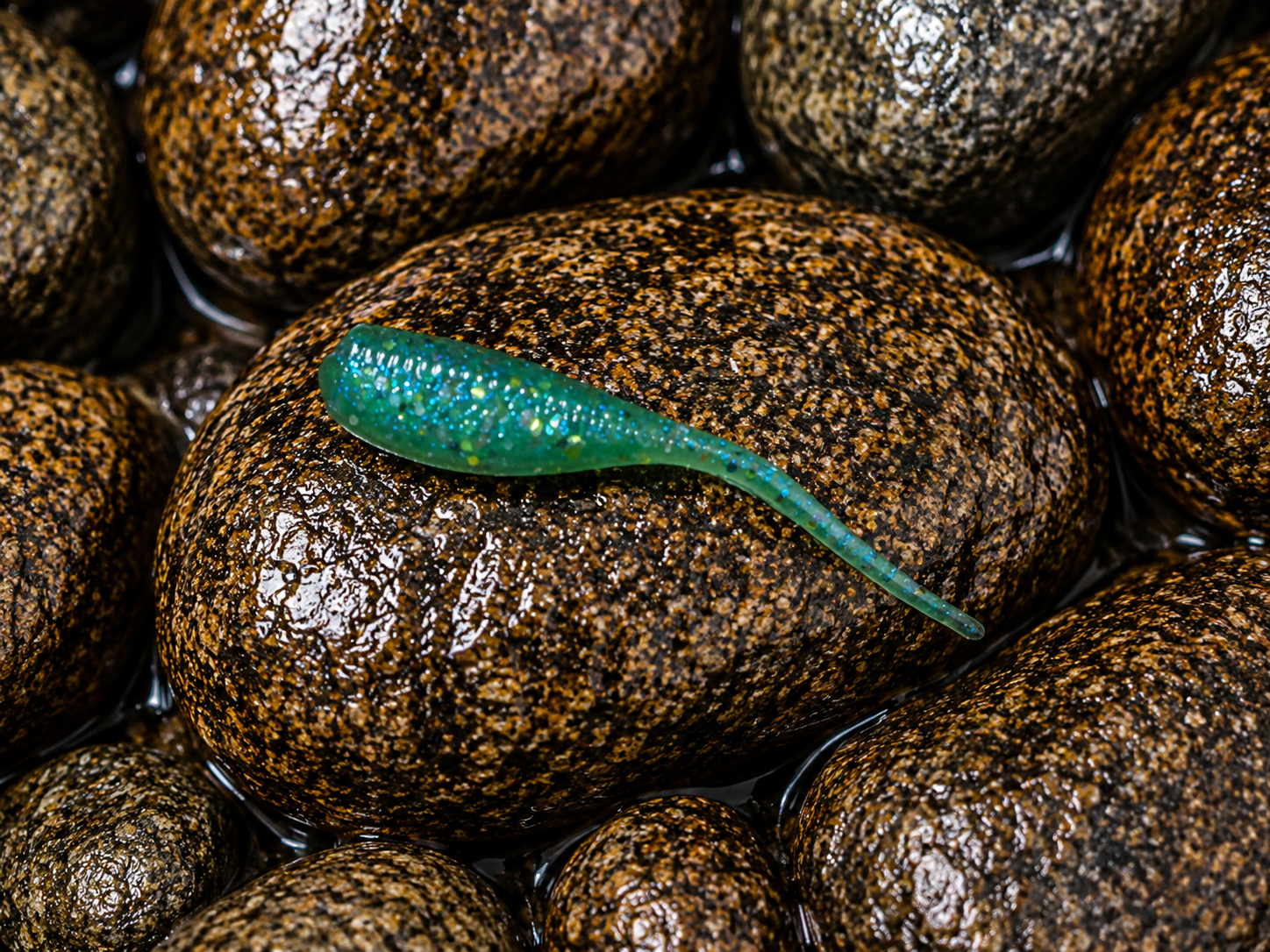Emerald Copper (Green UV Glow)