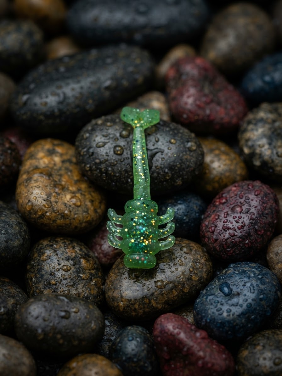 Emerald Copper (Green UV Glow)