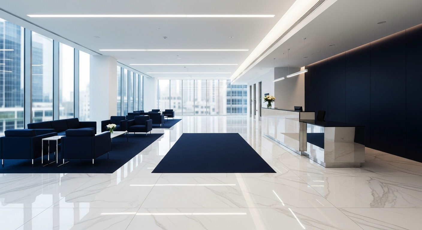 Clean modern corporate office in Metro Atlanta