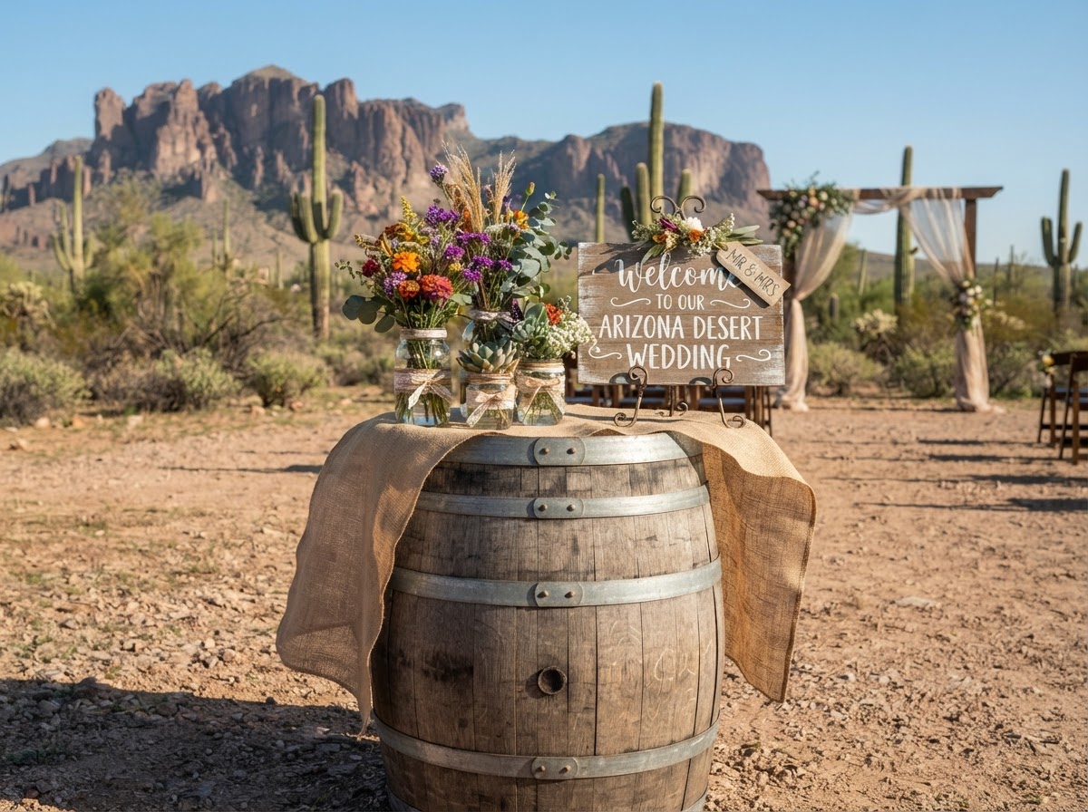 Rustic Wedding Decor