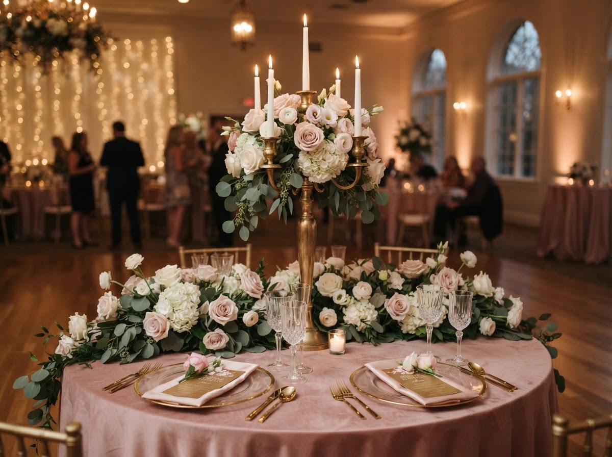 Candle Holders & Centerpieces