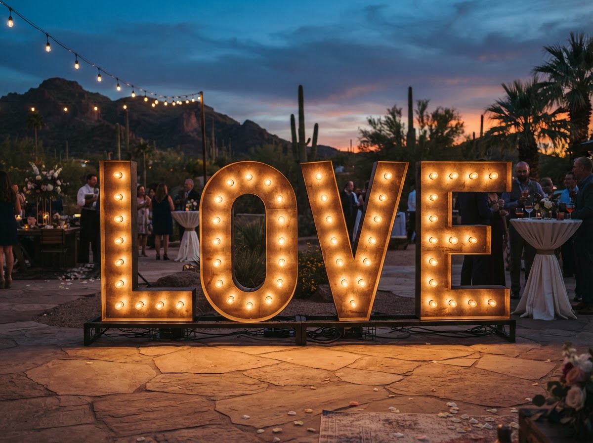 Marquee Letters & Numbers