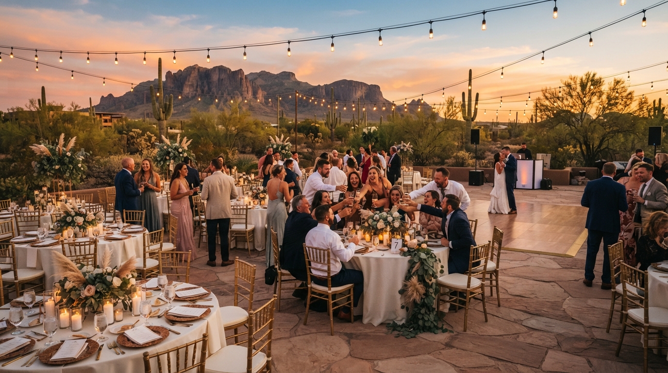 Your wedding, your way.