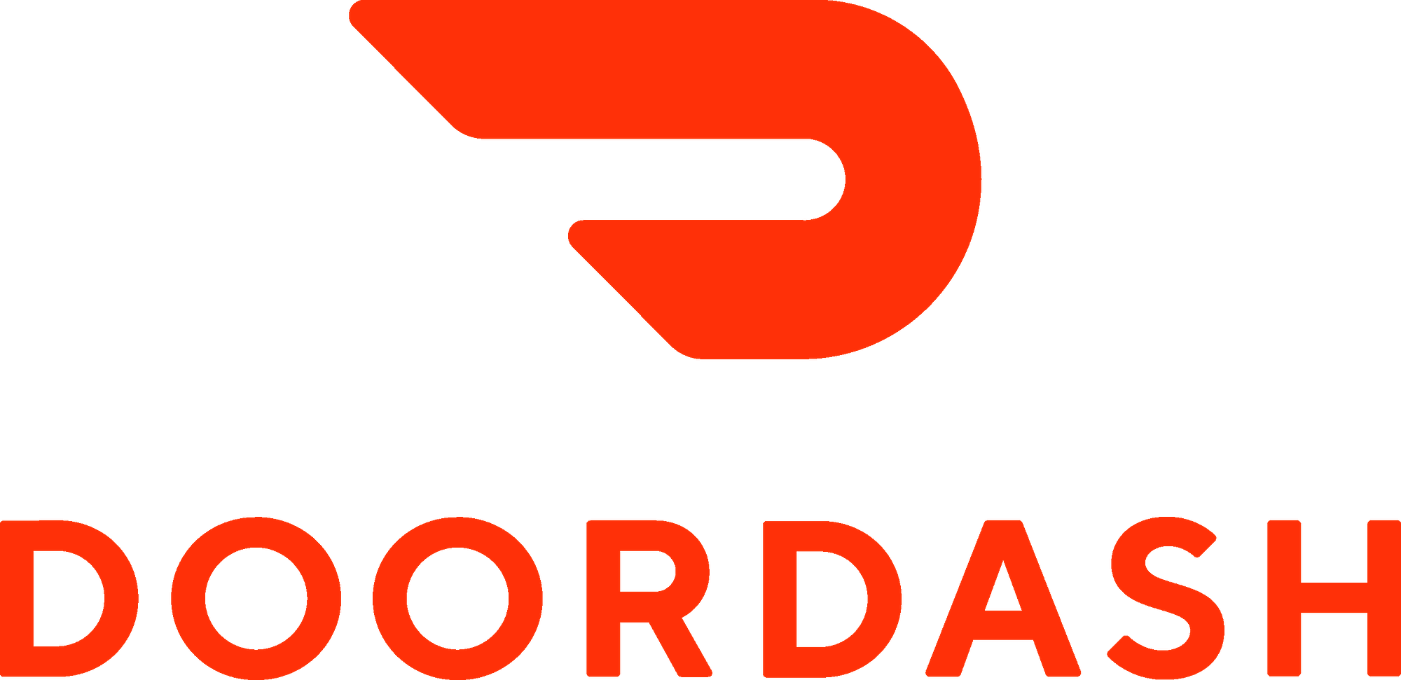 DoorDash delivery platform logo