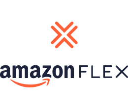 Amazon Flex delivery platform logo