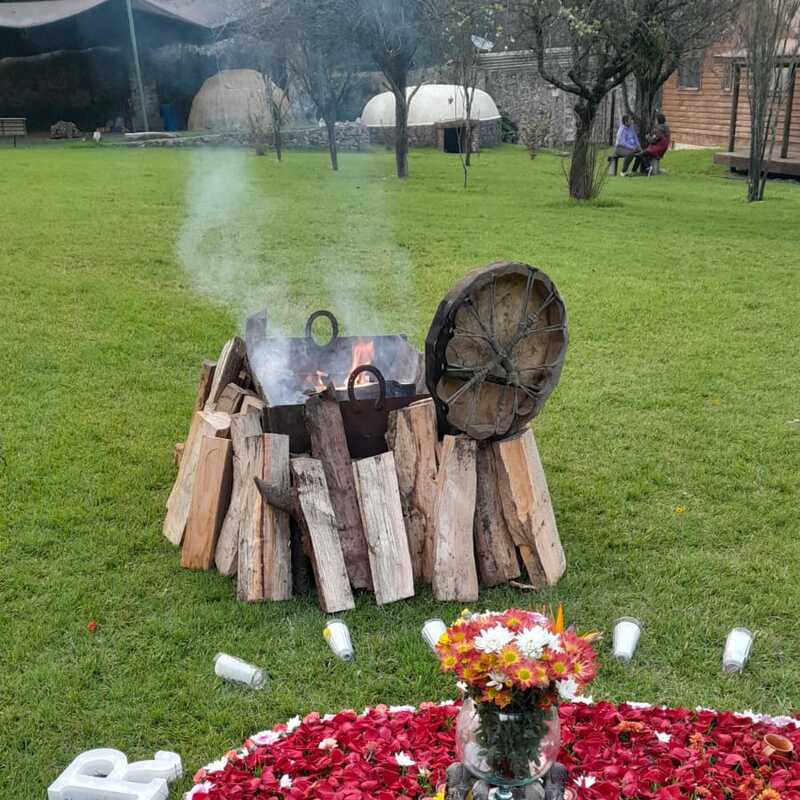 Fogatero y Chimenea