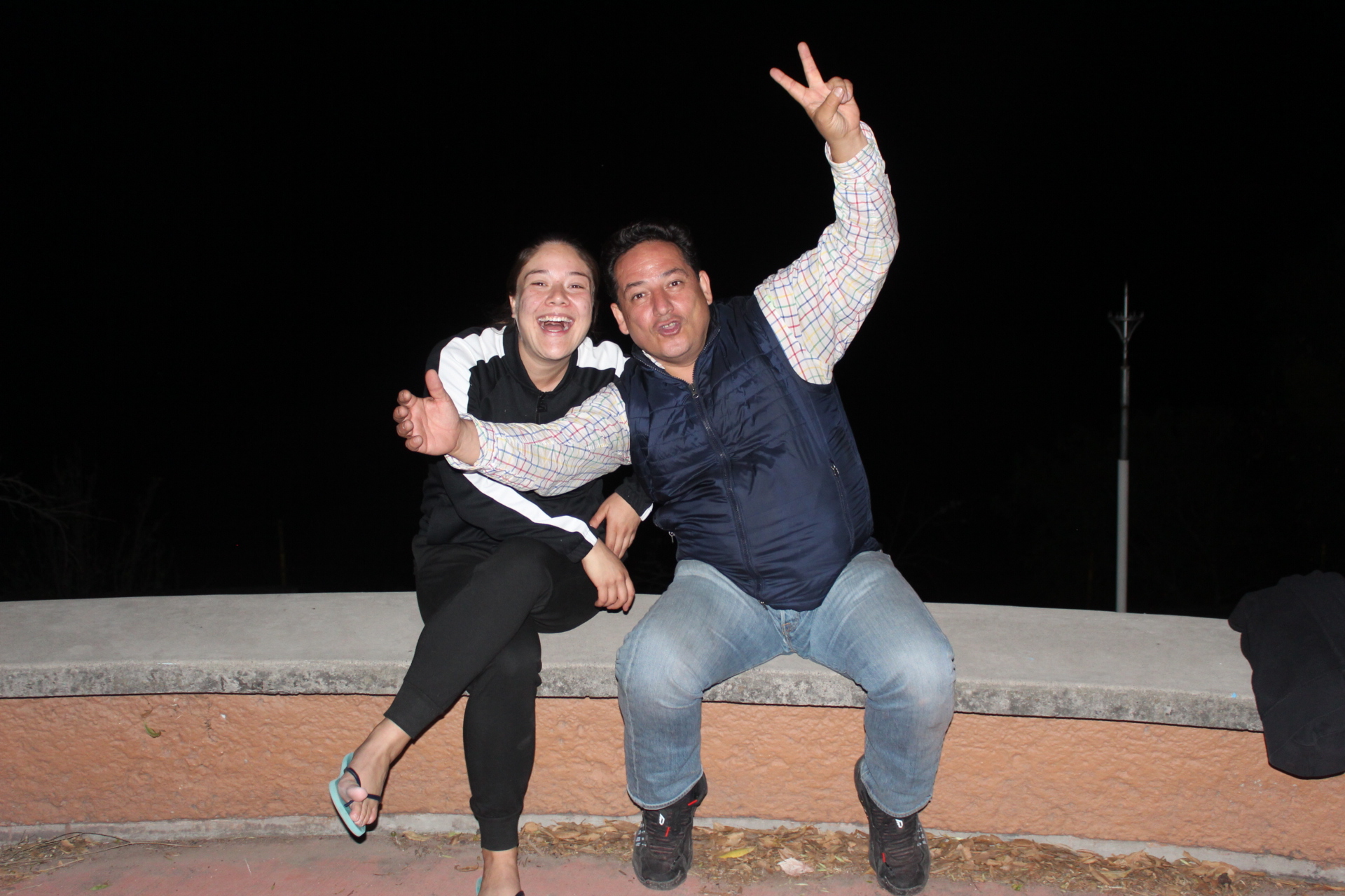 Momentos de alegría y complicidad ✌️😄