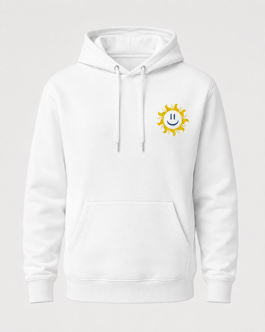 Sudadera Blanca
