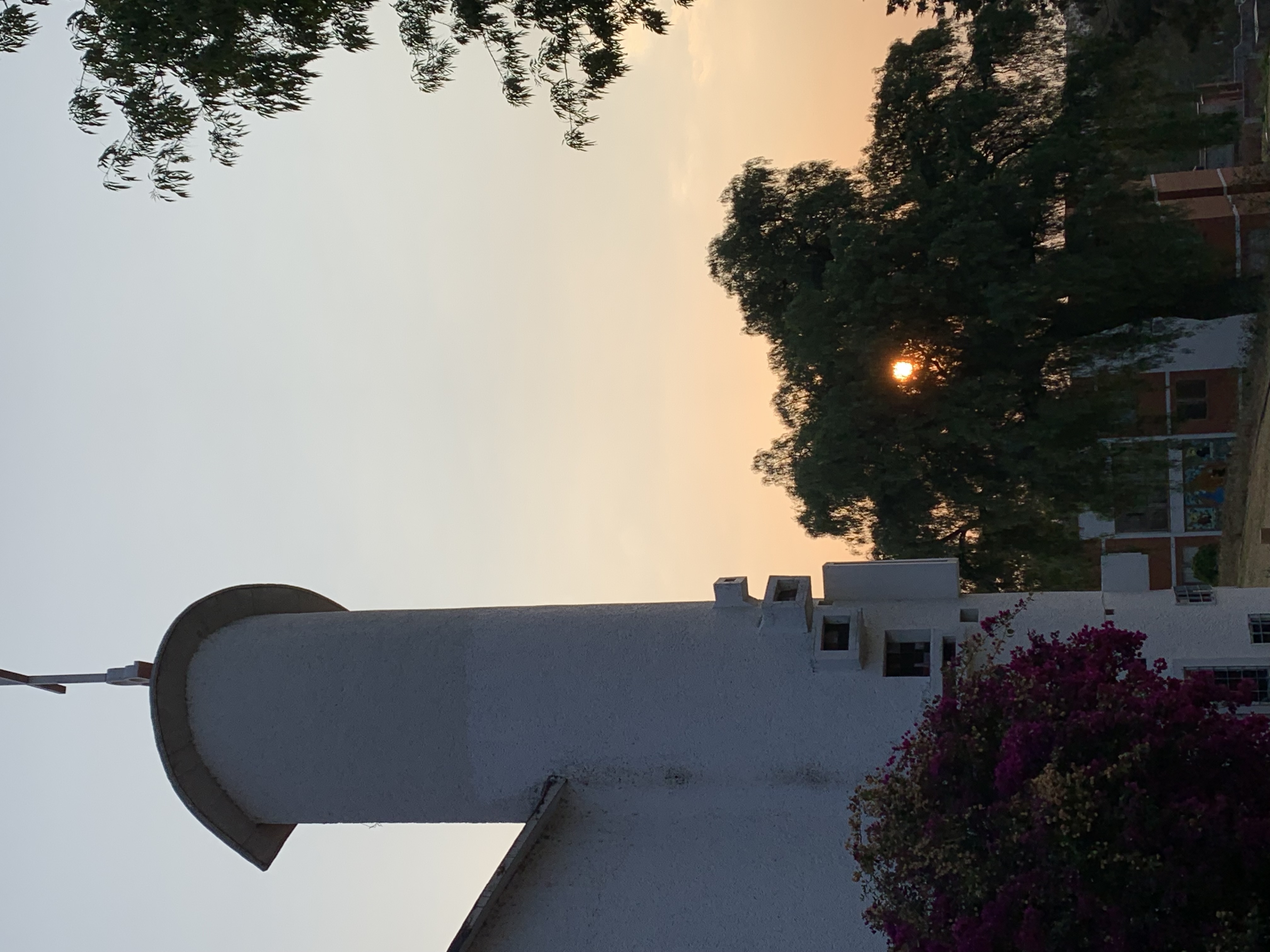 Atardecer en la Sede Norte