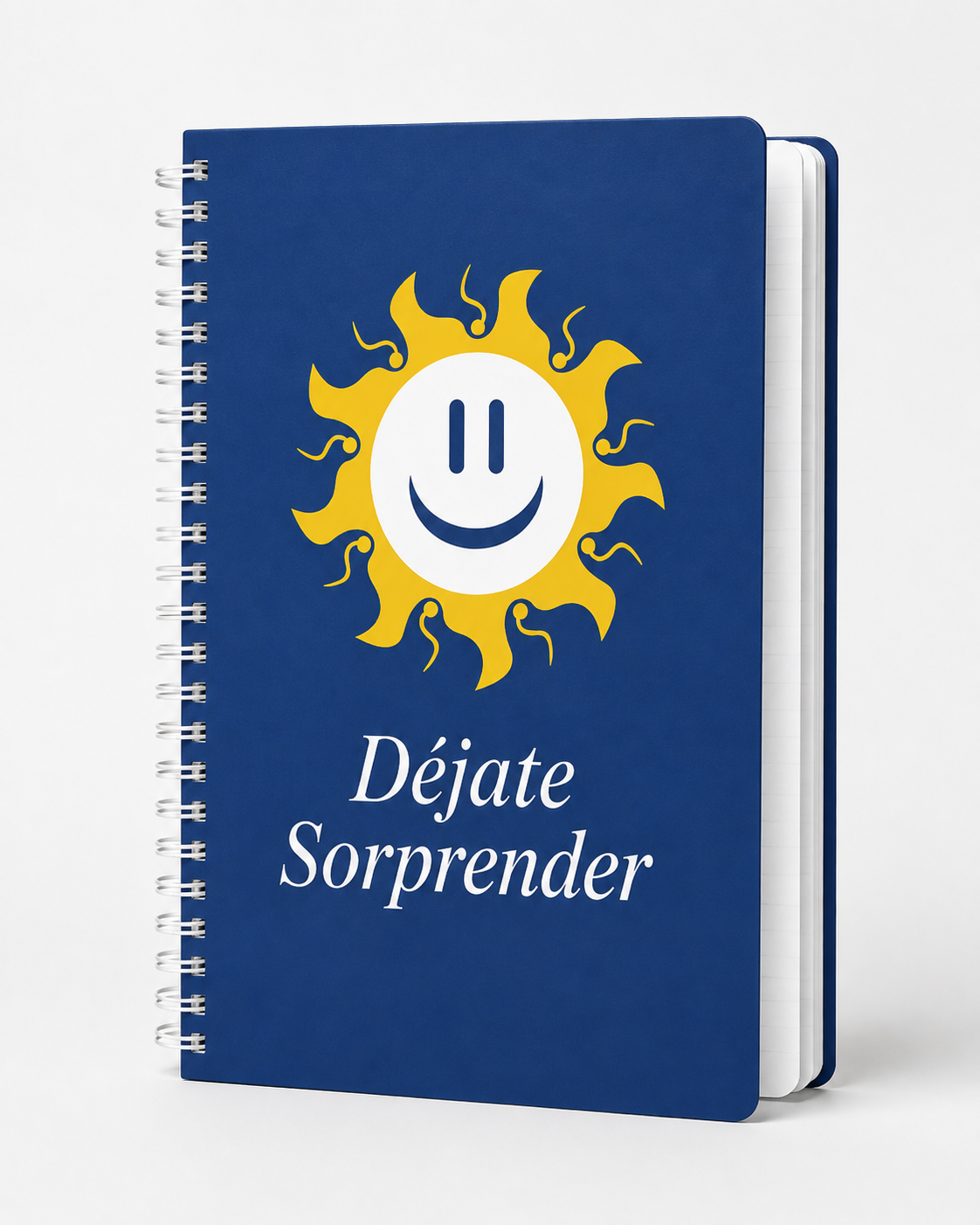 Libreta 'Déjate Sorprender'
