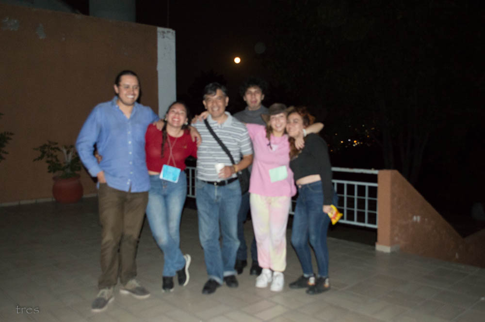 La familia que se forma en la jornada 🌙💛
