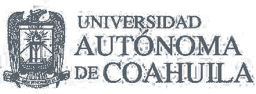 Logo de Universidad Autónoma de Coahuila