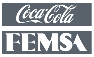 Logo de Coca-Cola FEMSA