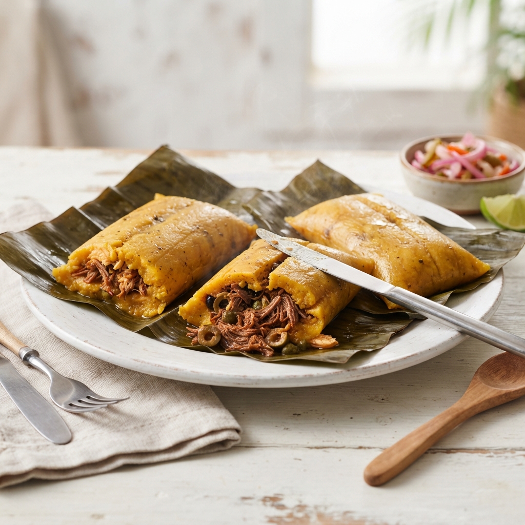 Pasteles en Hoja