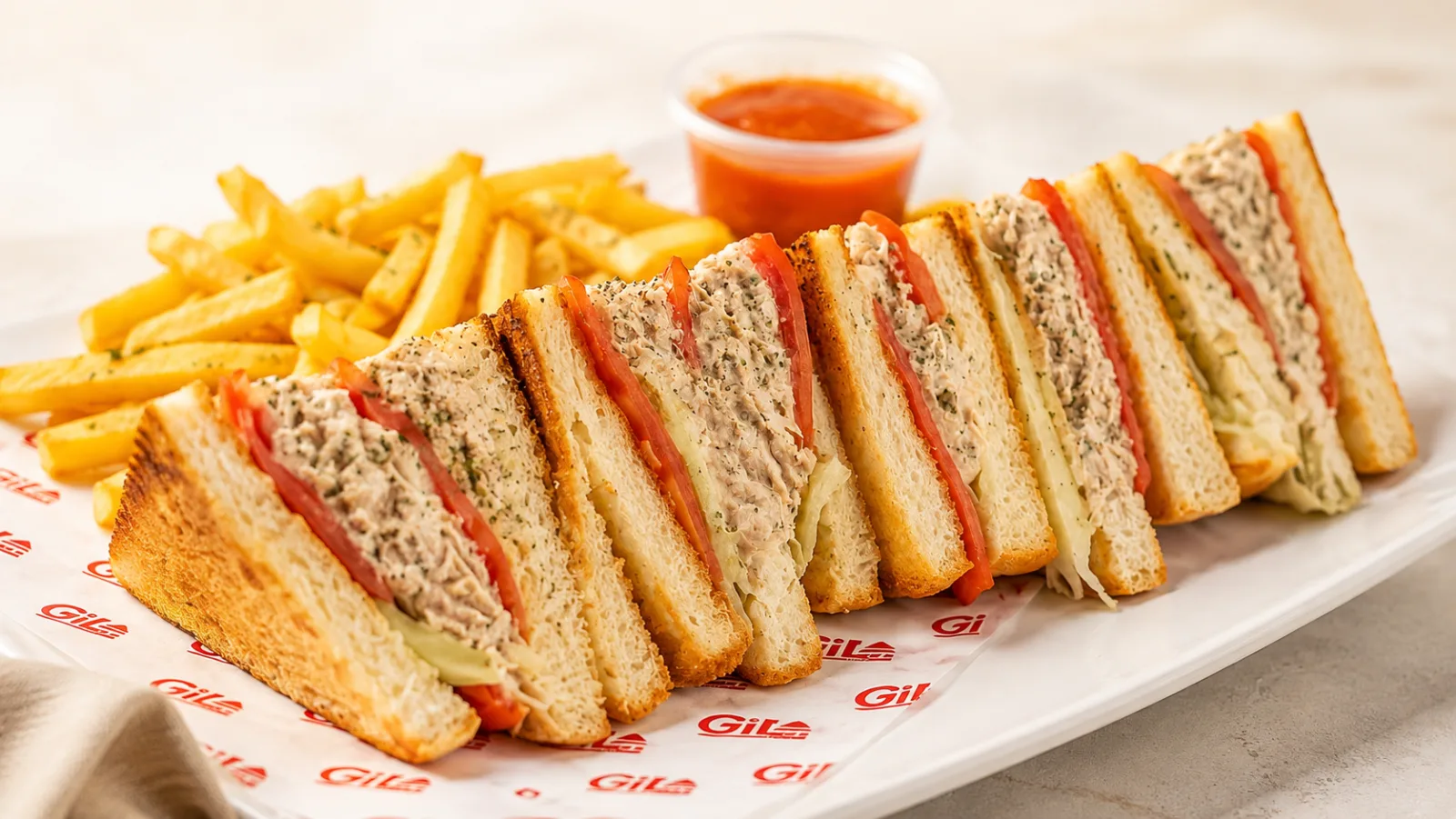 Sandwich de Tuna