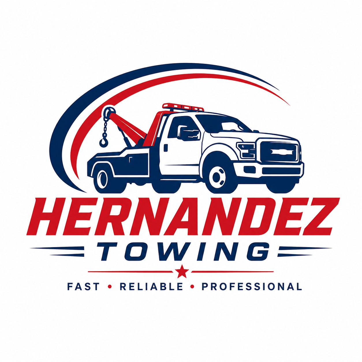 Hernandez Towing Logo
