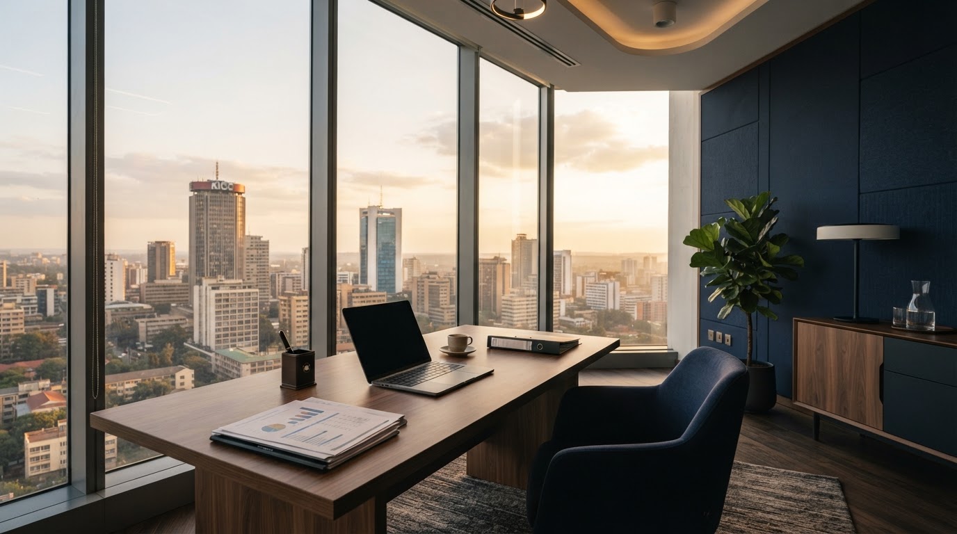 Richard Hassan & Associates CPA office in Nairobi Kenya