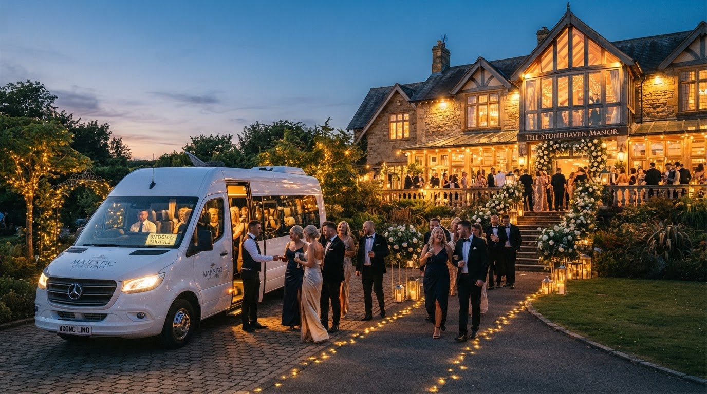 How to Organise Stress-Free Wedding & Event Guest Transport in Sydney (Cost Guide & Timing Tips)