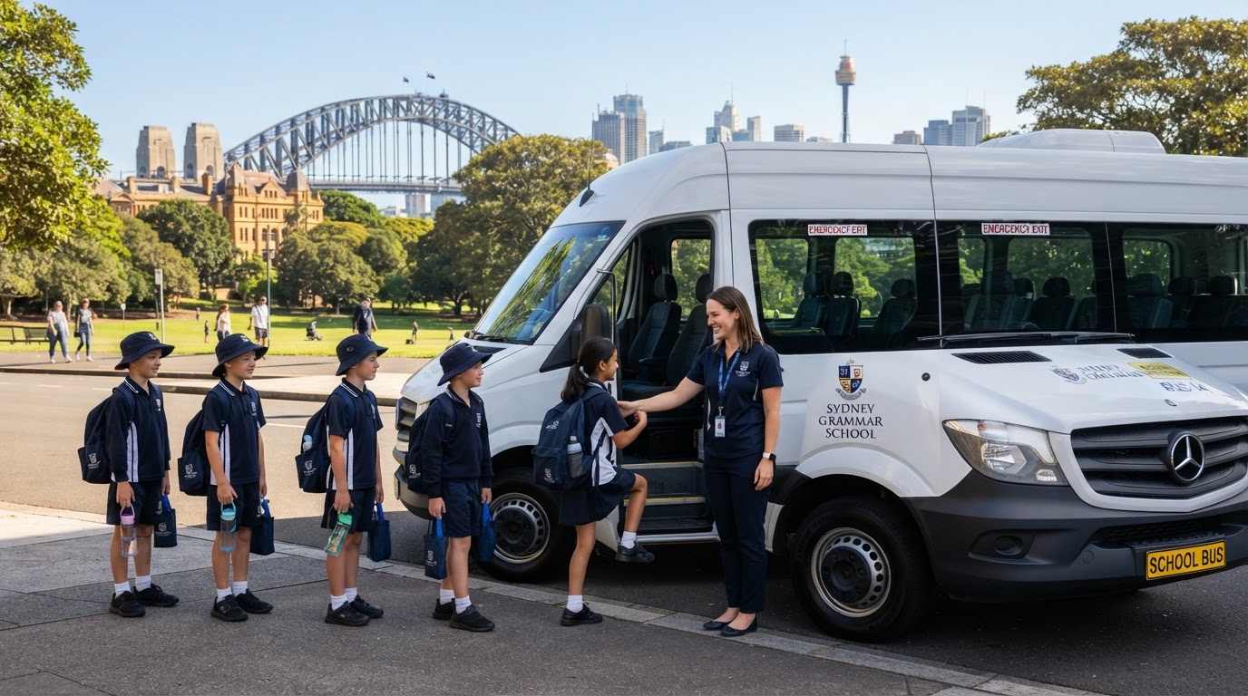 The Ultimate Sydney School Excursion Transport Checklist: Safety, Risk Assessments & Booking Tips