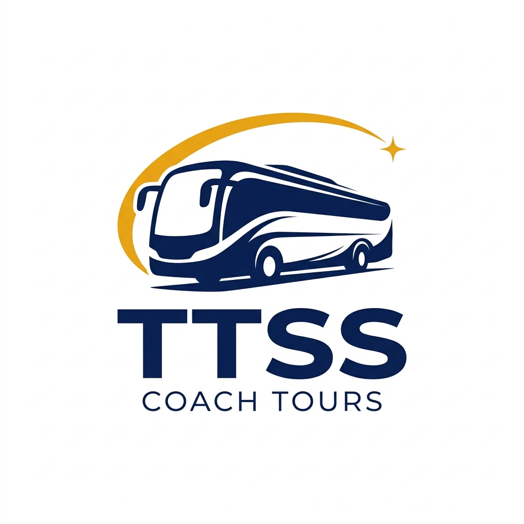 TTSS Coach Tours — Transport for NSW accredited bus charter Sydney logo