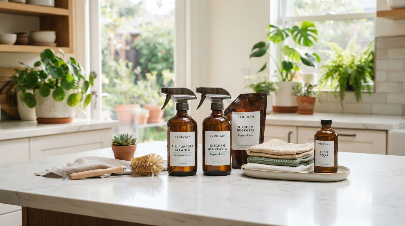 Professional cleaning result: Eco-Friendly Products