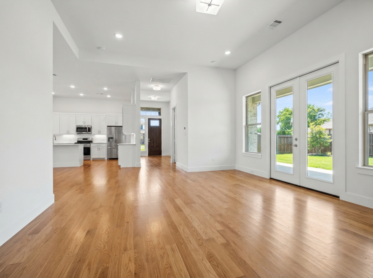 Professional cleaning result: Move-Out Cleaning