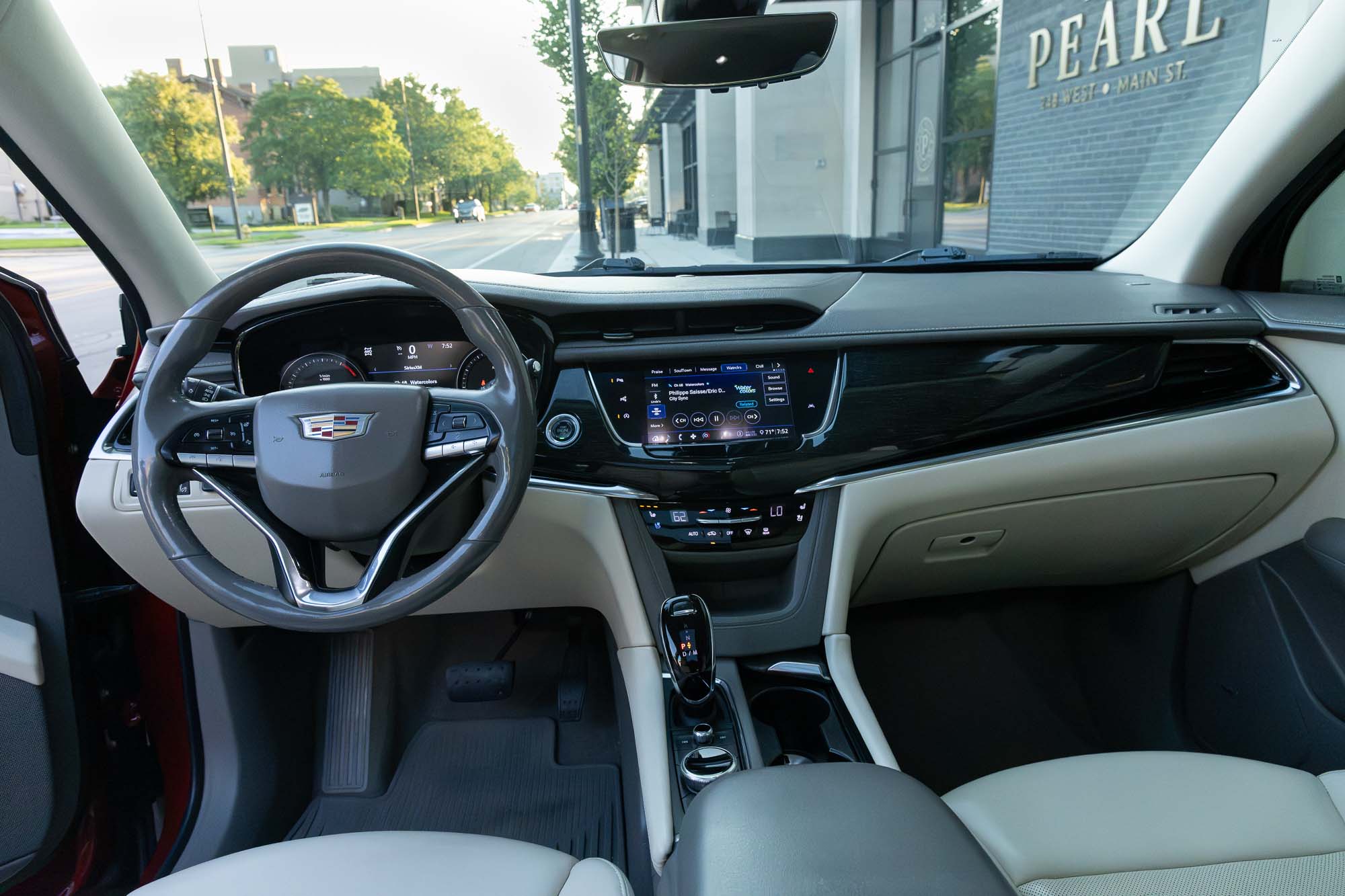 Dashboard & Technology Detail