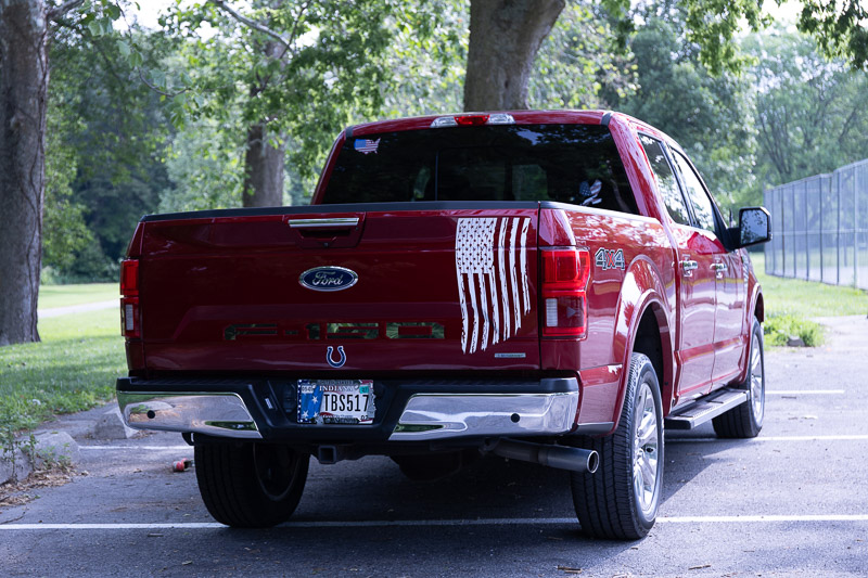 Ford F-150 Rear Profile