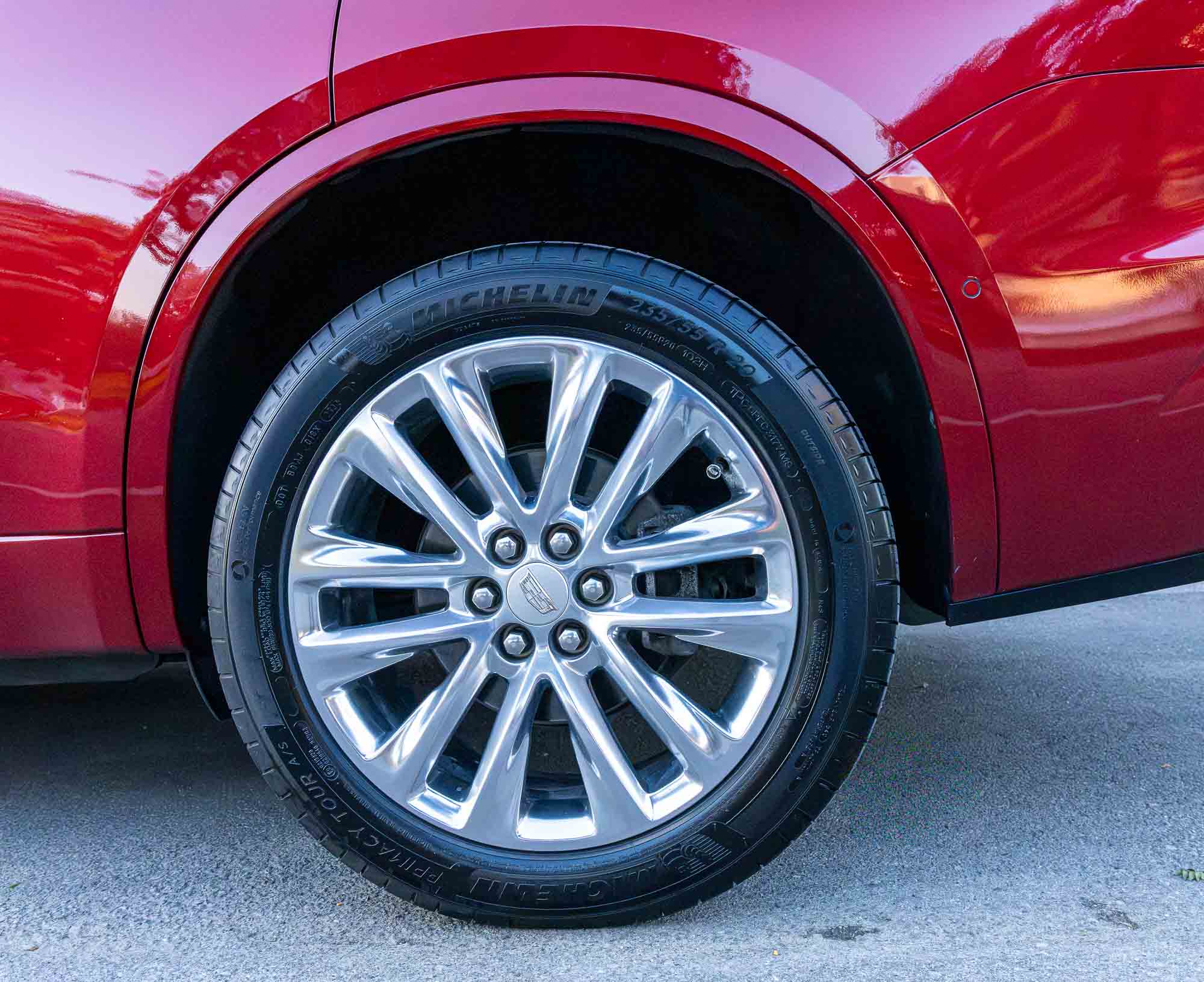 Wheel Rim & Brake Detail