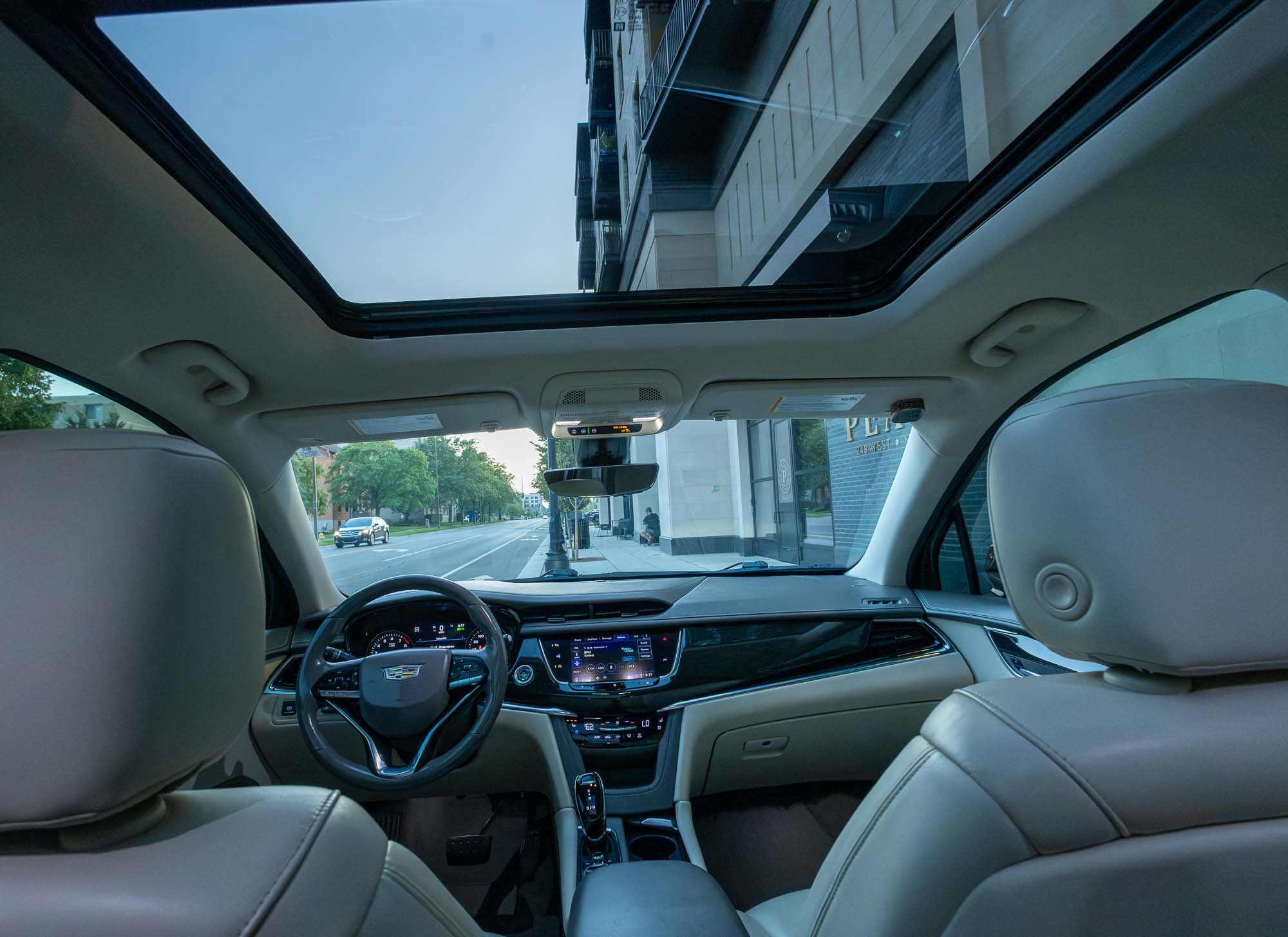 Interior Wide Cabin