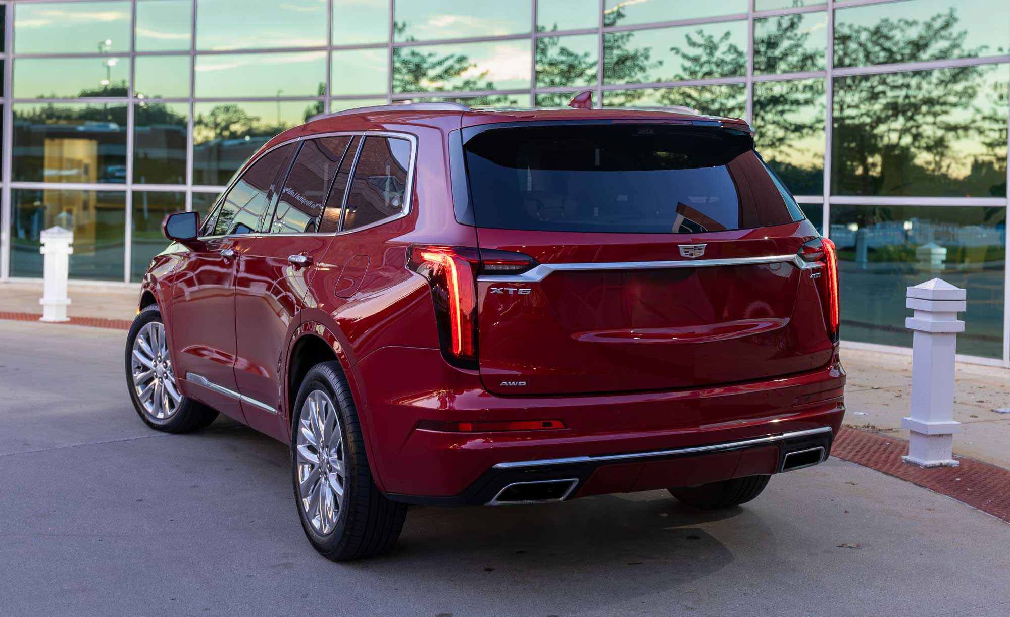 Rear Three Quarter Exterior