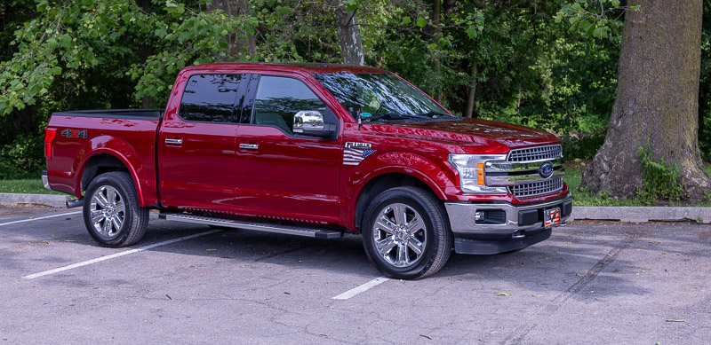 Ford F-150 Outdoor Profile