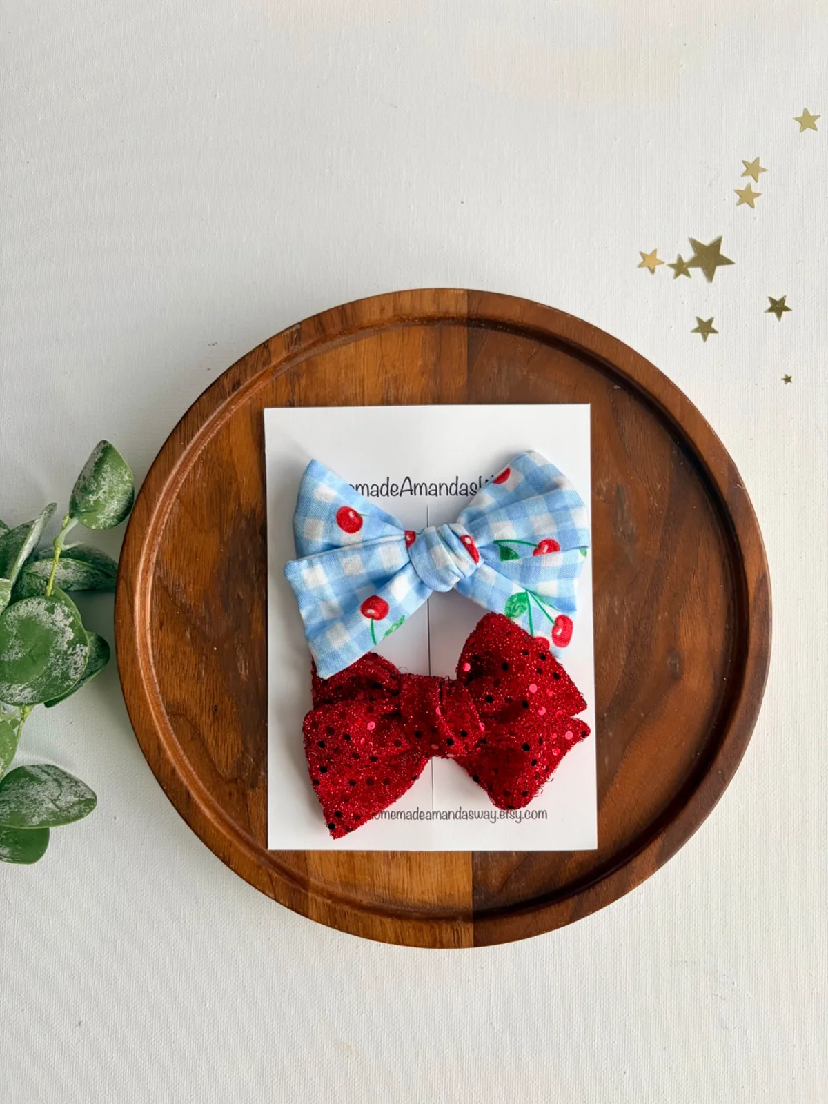 Best Sellers collection — handmade hair bows